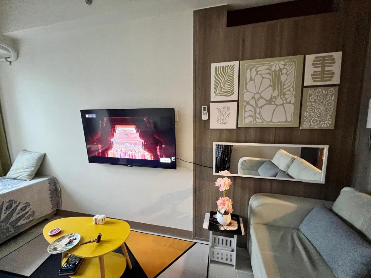 Beautiful 1Bed Condo Nr Airport, Moa, Makati, Bay Manila Eksteriør bilde