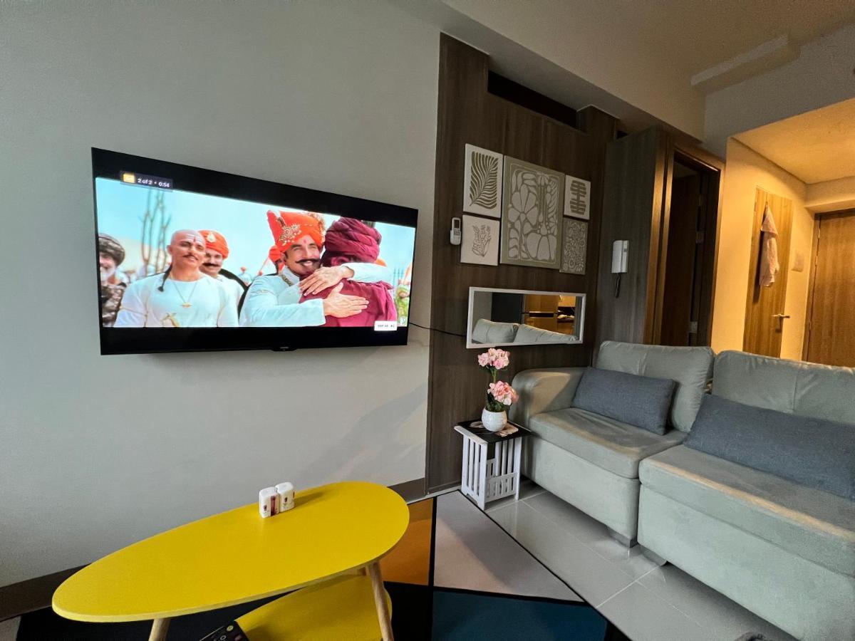 Beautiful 1Bed Condo Nr Airport, Moa, Makati, Bay Manila Eksteriør bilde