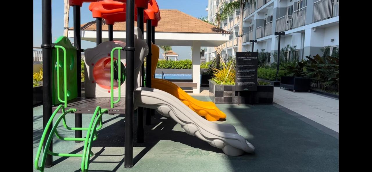 Beautiful 1Bed Condo Nr Airport, Moa, Makati, Bay Manila Eksteriør bilde