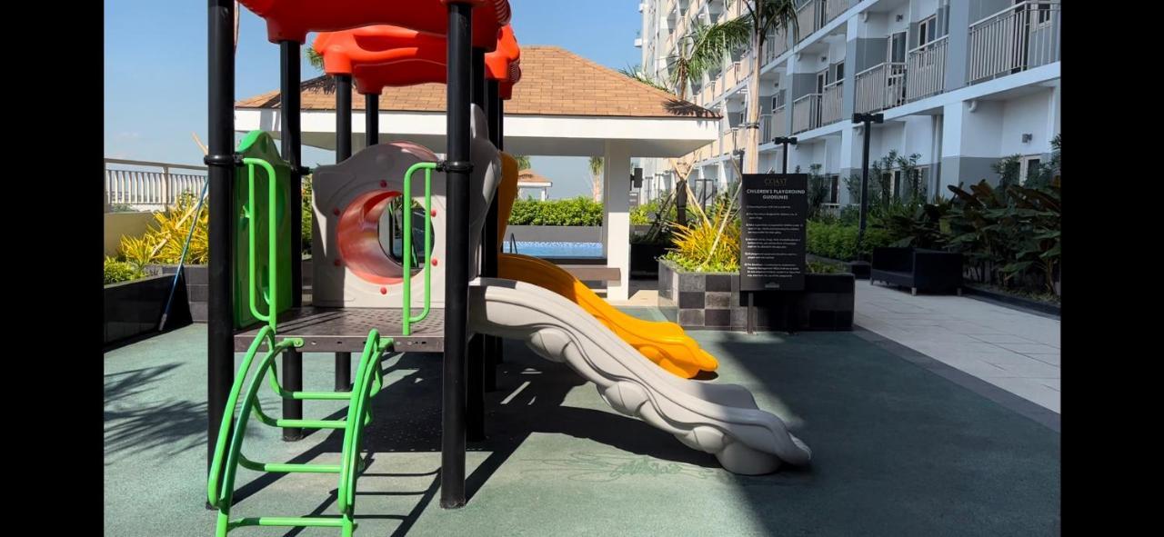 Beautiful 1Bed Condo Nr Airport, Moa, Makati, Bay Manila Eksteriør bilde
