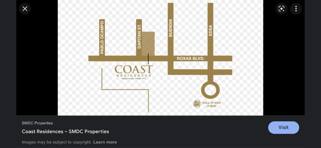 Beautiful 1Bed Condo Nr Airport, Moa, Makati, Bay Manila Eksteriør bilde