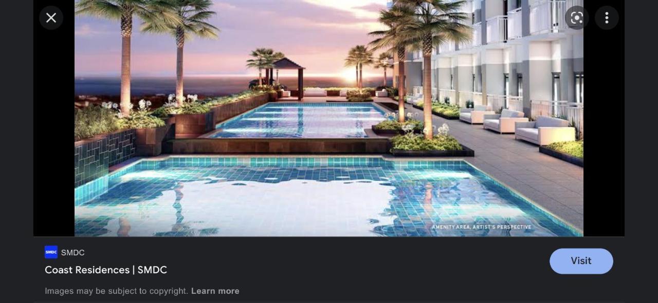 Beautiful 1Bed Condo Nr Airport, Moa, Makati, Bay Manila Eksteriør bilde