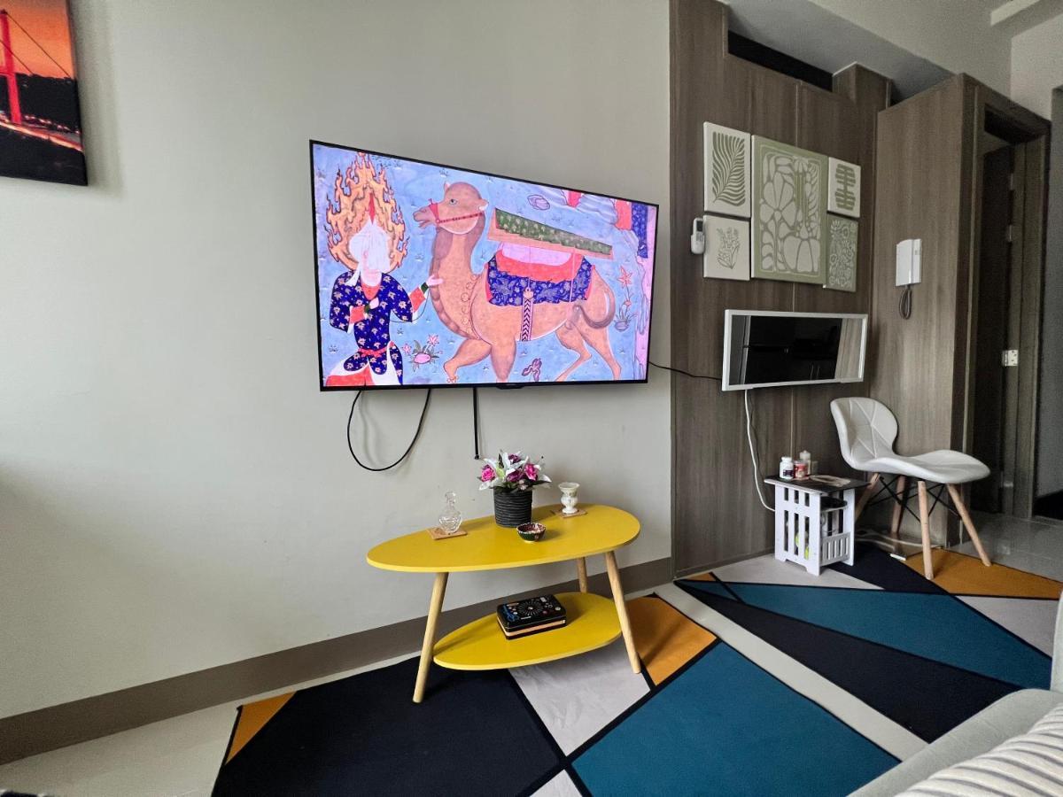 Beautiful 1Bed Condo Nr Airport, Moa, Makati, Bay Manila Eksteriør bilde