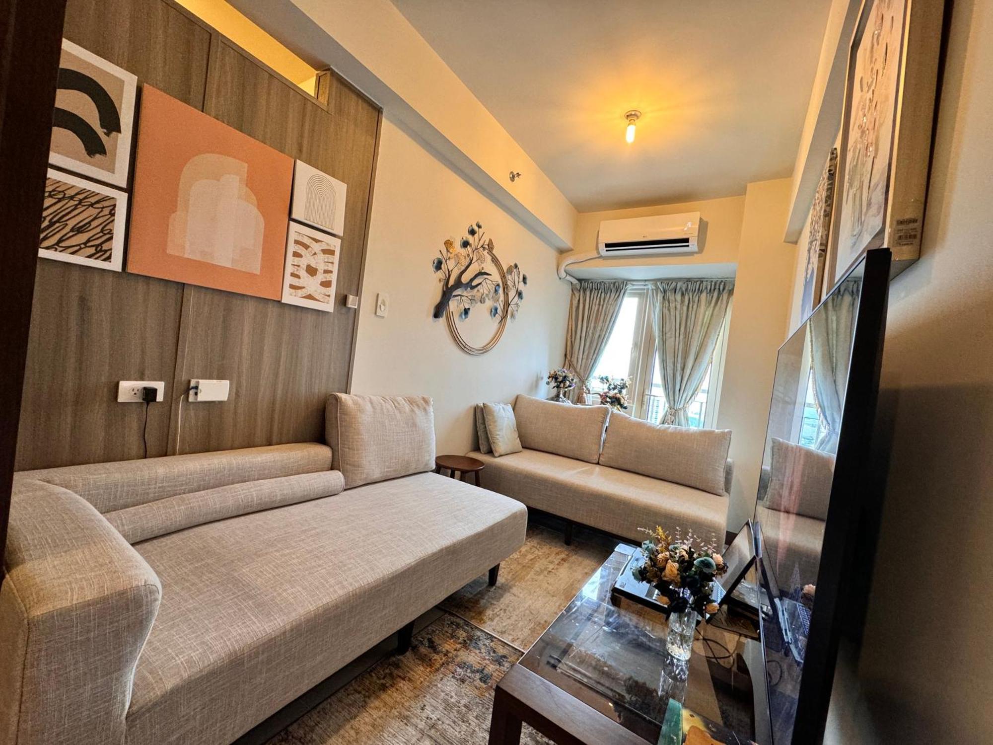 Beautiful 1Bed Condo Nr Airport, Moa, Makati, Bay Manila Eksteriør bilde