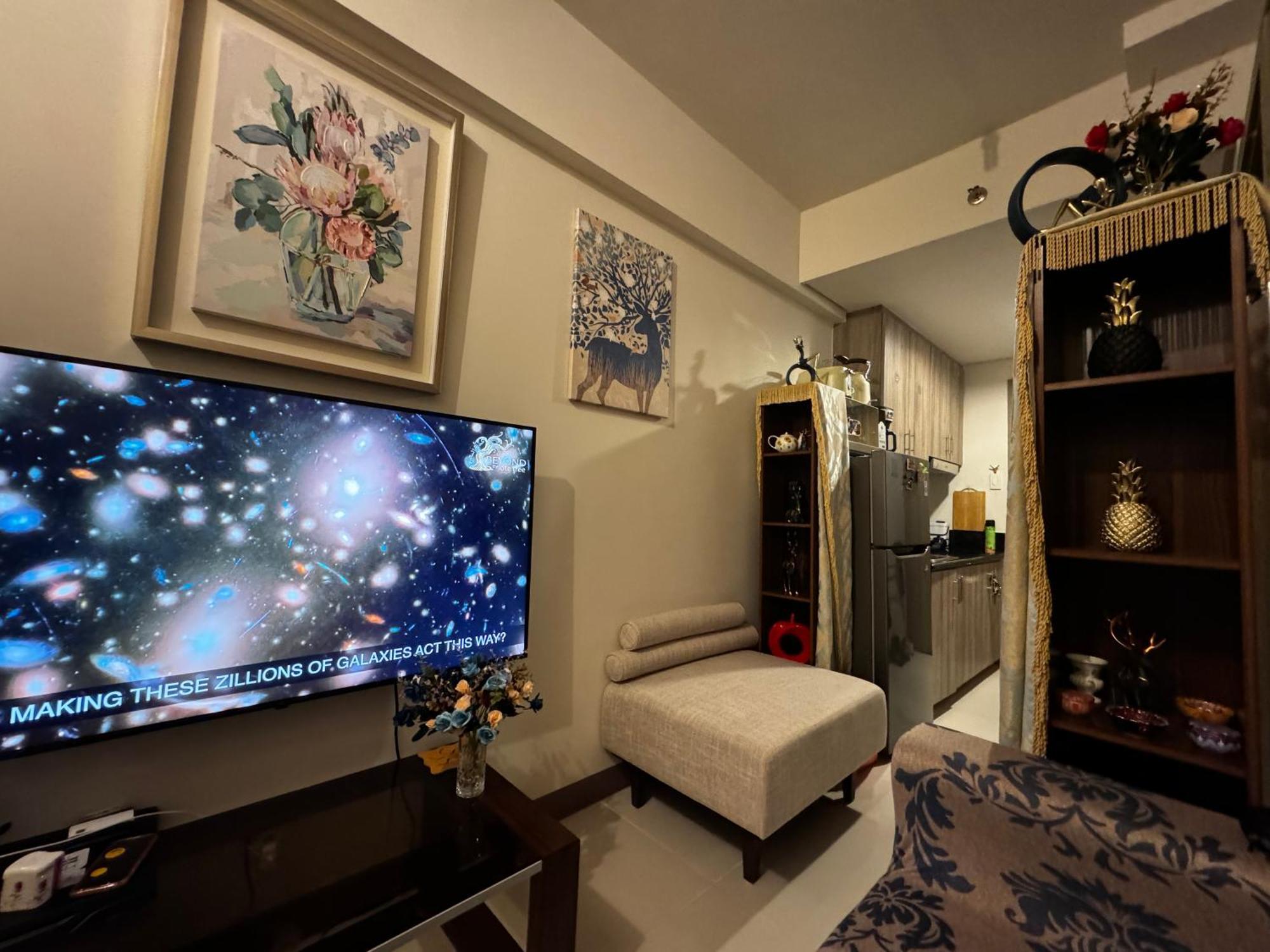 Beautiful 1Bed Condo Nr Airport, Moa, Makati, Bay Manila Eksteriør bilde