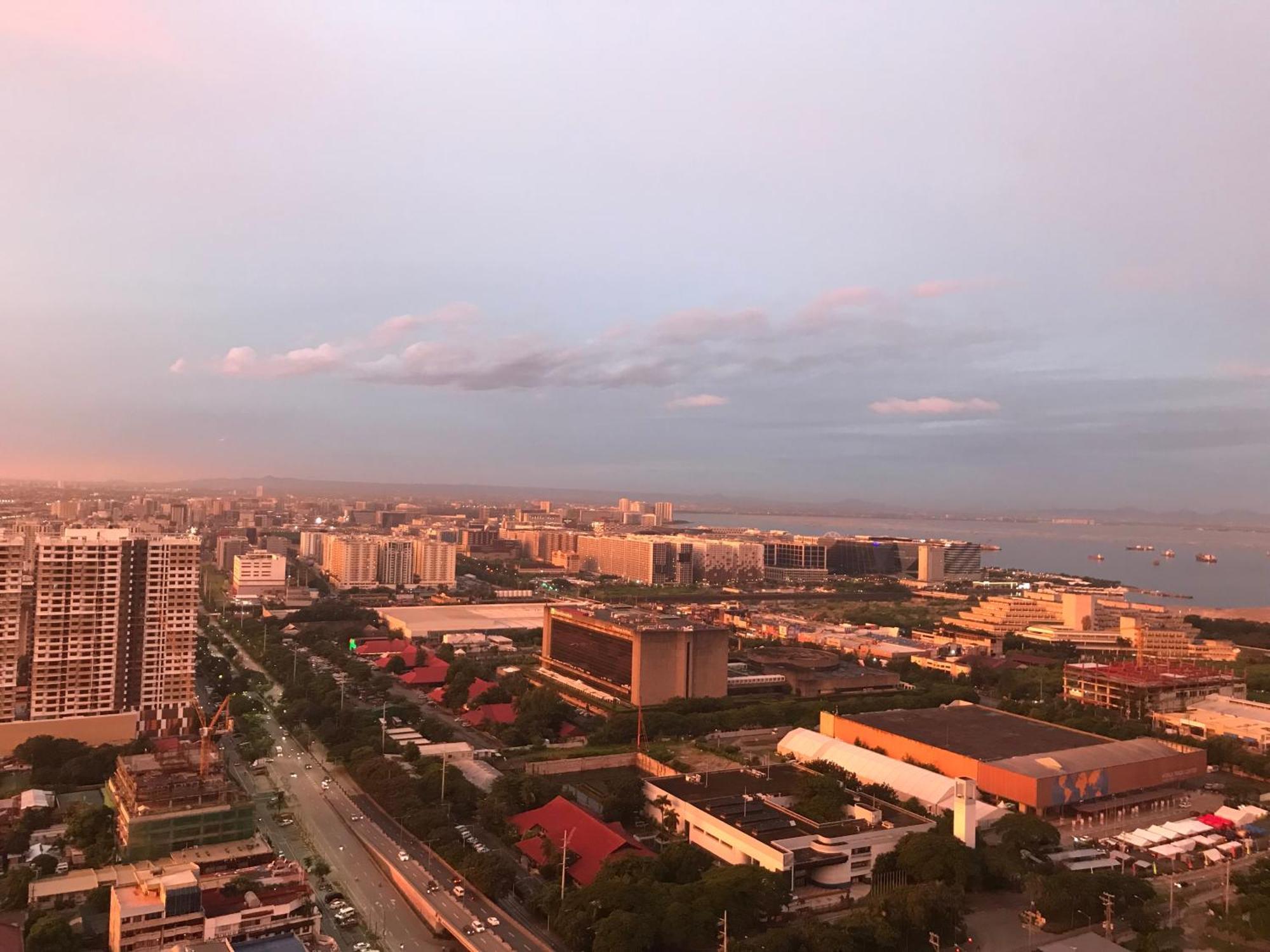 Beautiful 1Bed Condo Nr Airport, Moa, Makati, Bay Manila Eksteriør bilde