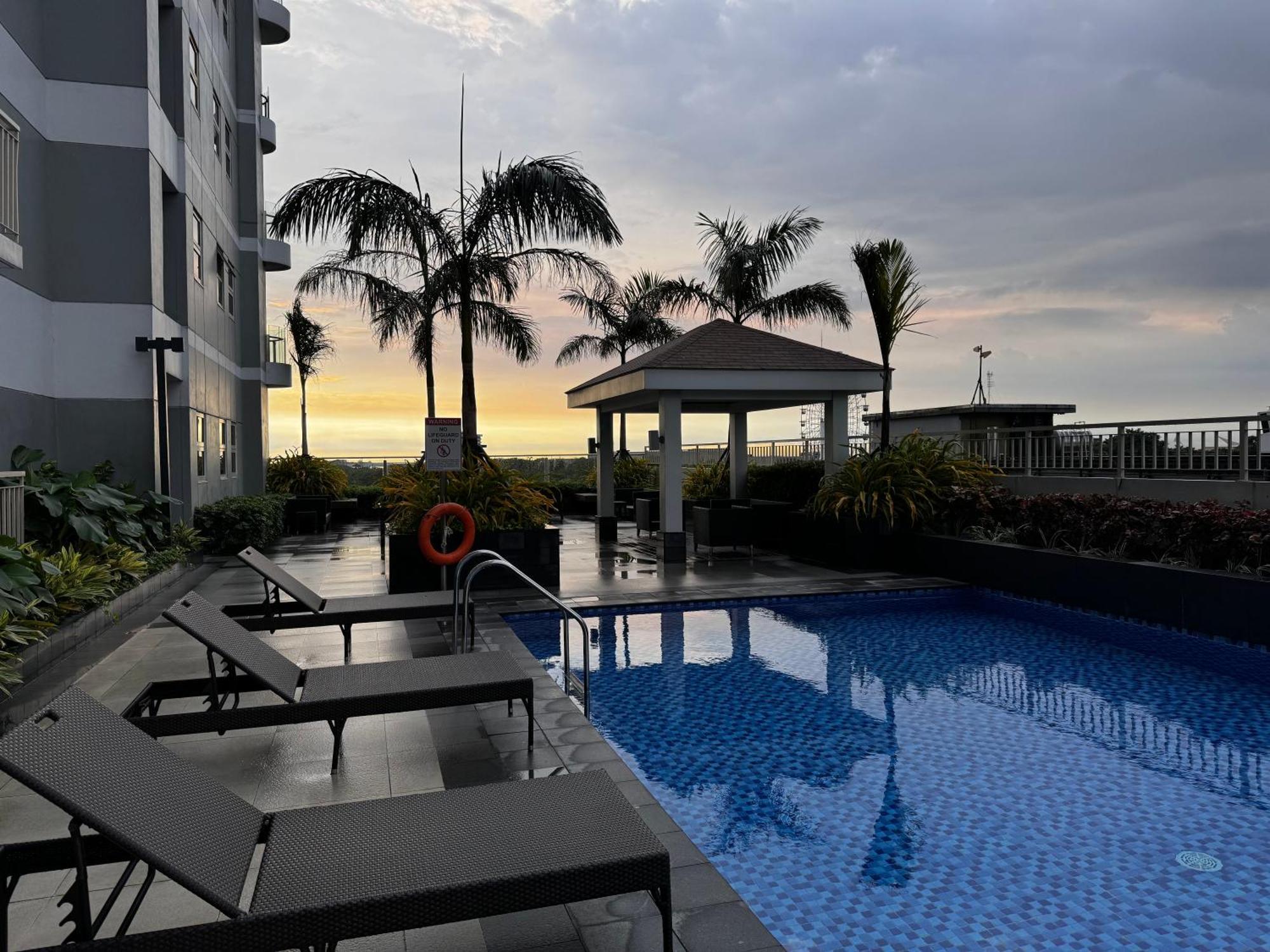 Beautiful 1Bed Condo Nr Airport, Moa, Makati, Bay Manila Eksteriør bilde