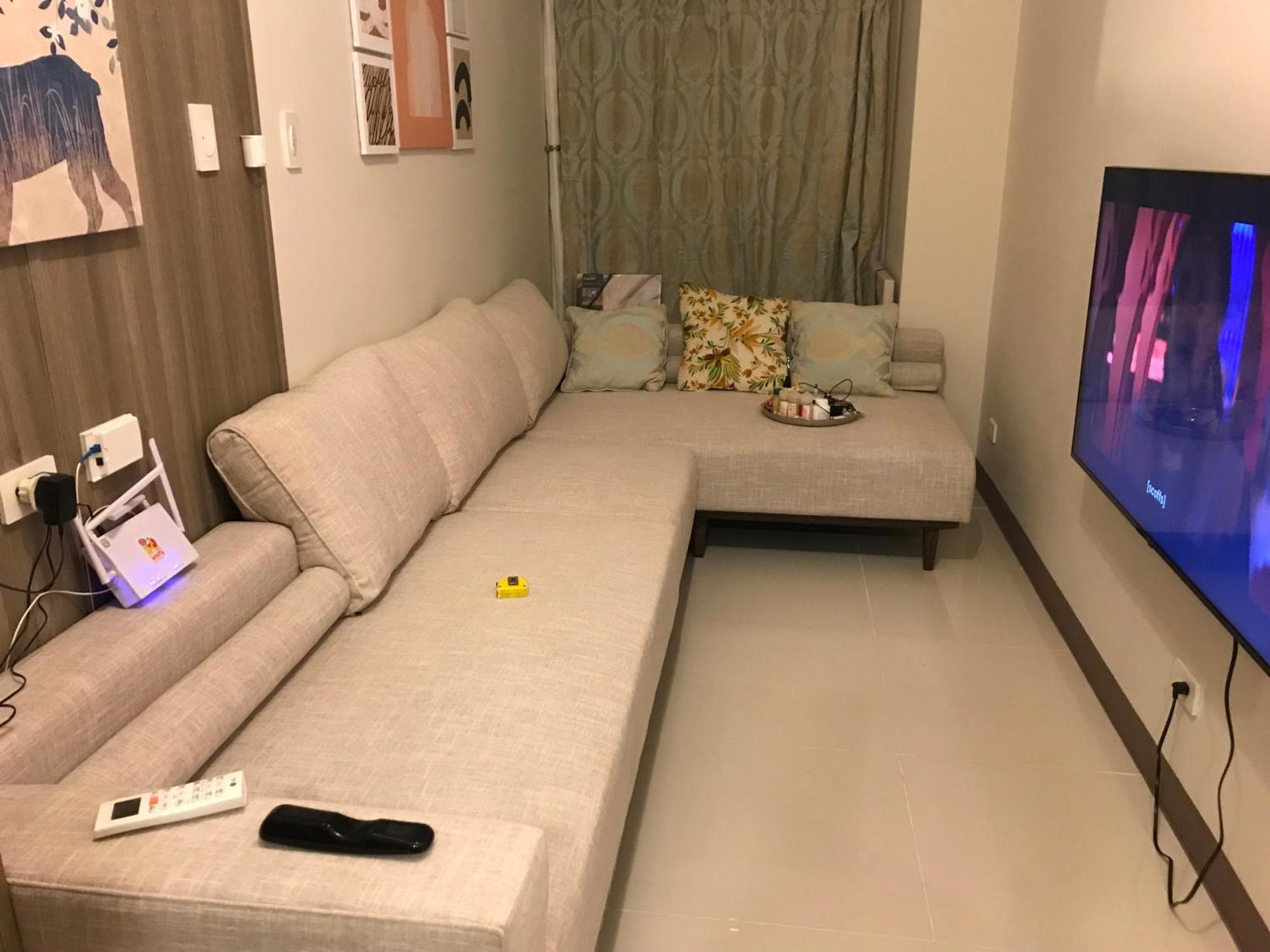Beautiful 1Bed Condo Nr Airport, Moa, Makati, Bay Manila Eksteriør bilde