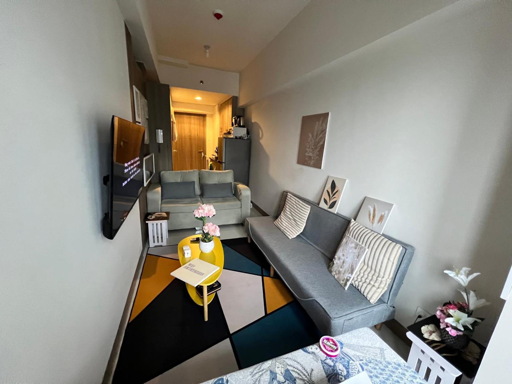 Beautiful 1Bed Condo Nr Airport, Moa, Makati, Bay Manila Eksteriør bilde