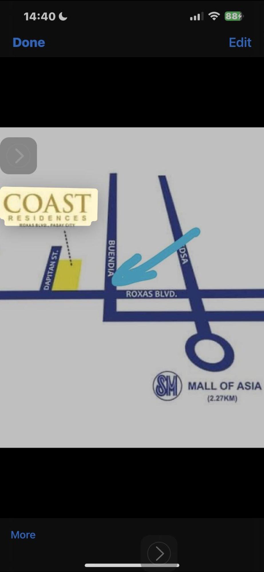 Beautiful 1Bed Condo Nr Airport, Moa, Makati, Bay Manila Eksteriør bilde